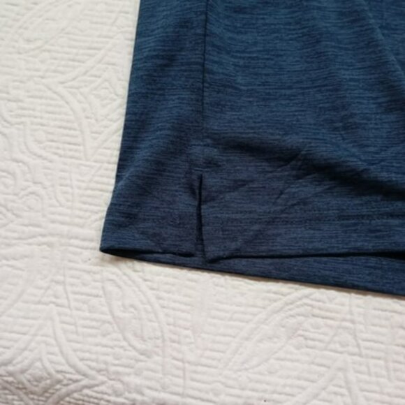 Oxford America FIU Polo Shirt XXL Navy Blue Short Sleeve Men - Picture 5 of 10